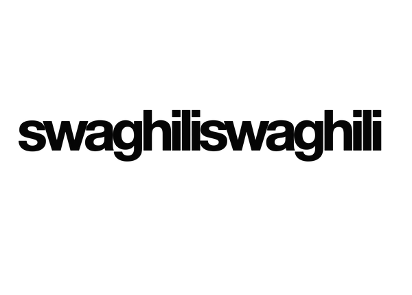 SwaghiliSwaghili